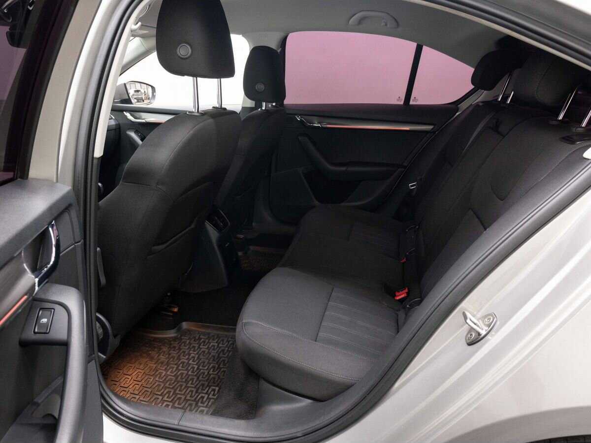 Skoda Octavia, 2017 Фото №9