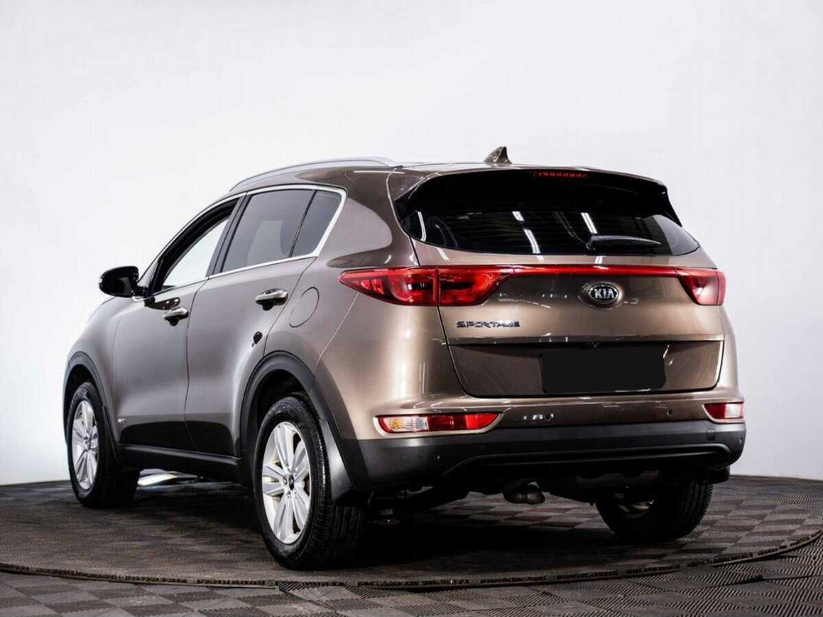 Kia Sportage, 2017 Фото №4