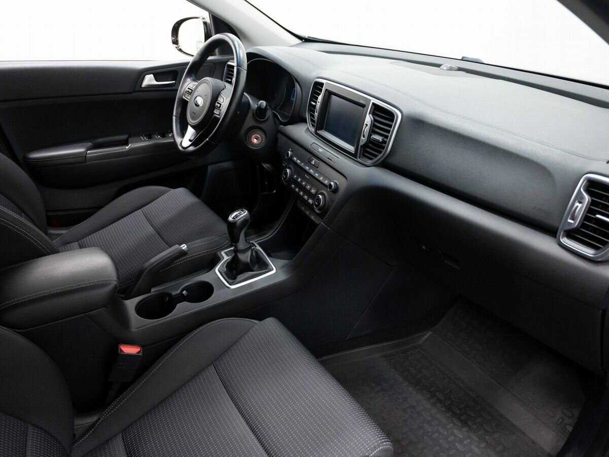 Kia Sportage, 2017 Фото №12