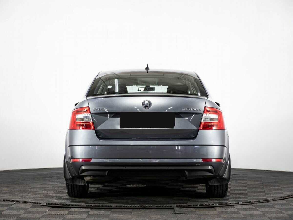 Skoda Octavia, 2017 Фото №5