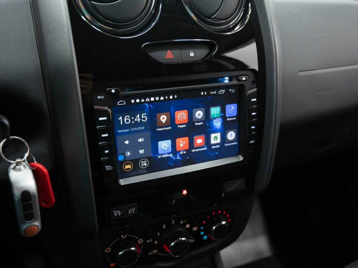 Renault Duster, 2019 Фото №21