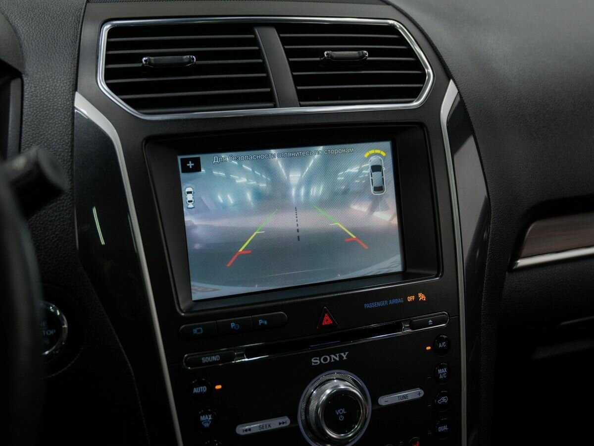 Ford Explorer, 2017 Фото №24