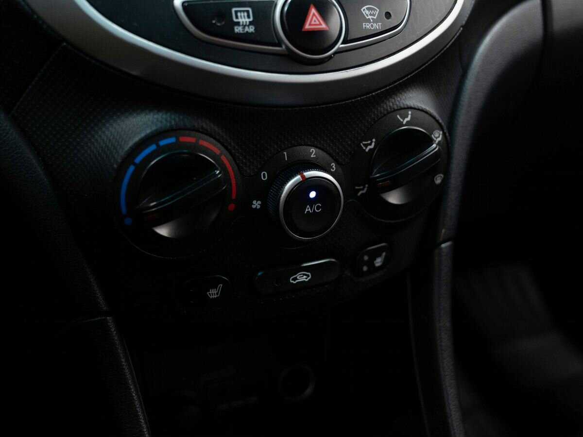 Hyundai Solaris, 2013 Фото №20