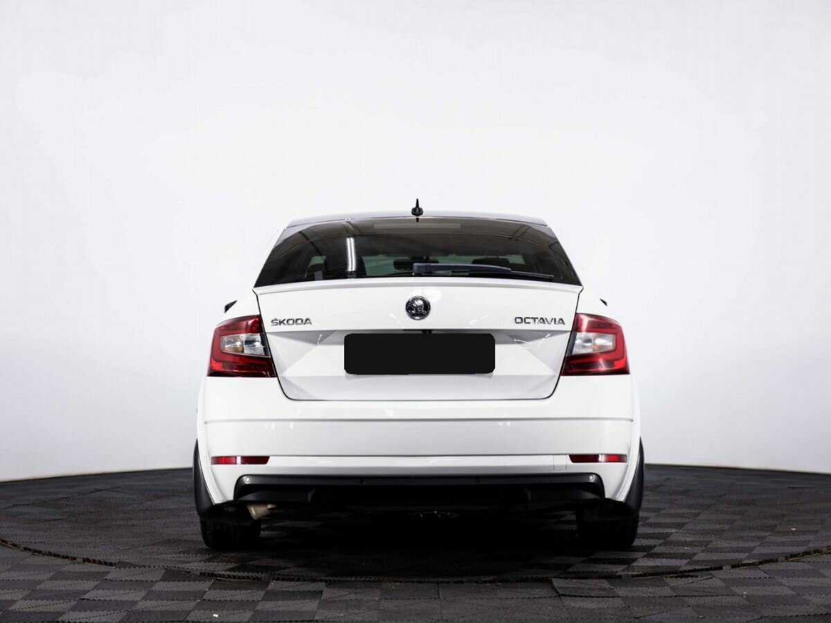 Skoda Octavia, 2017 Фото №5