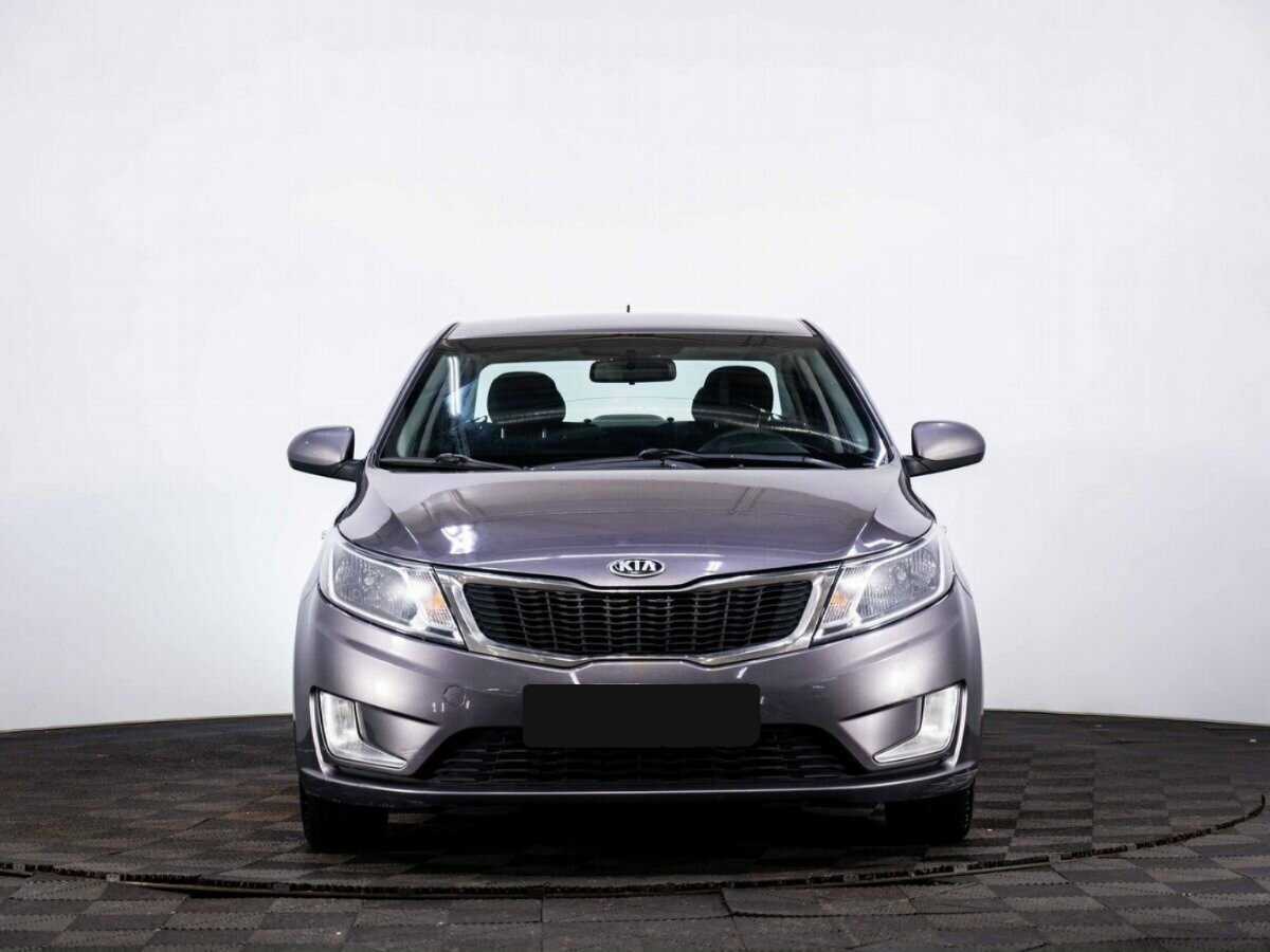 Kia Rio 4-speed, 2014 Фото №2