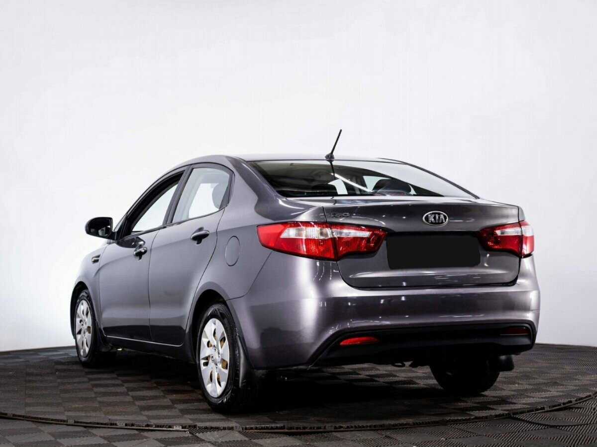 Kia Rio 4-speed, 2014 Фото №4