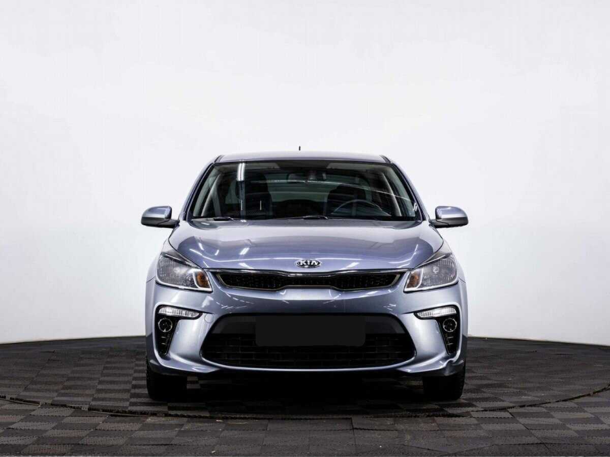 Kia Rio, 2020 Фото №2