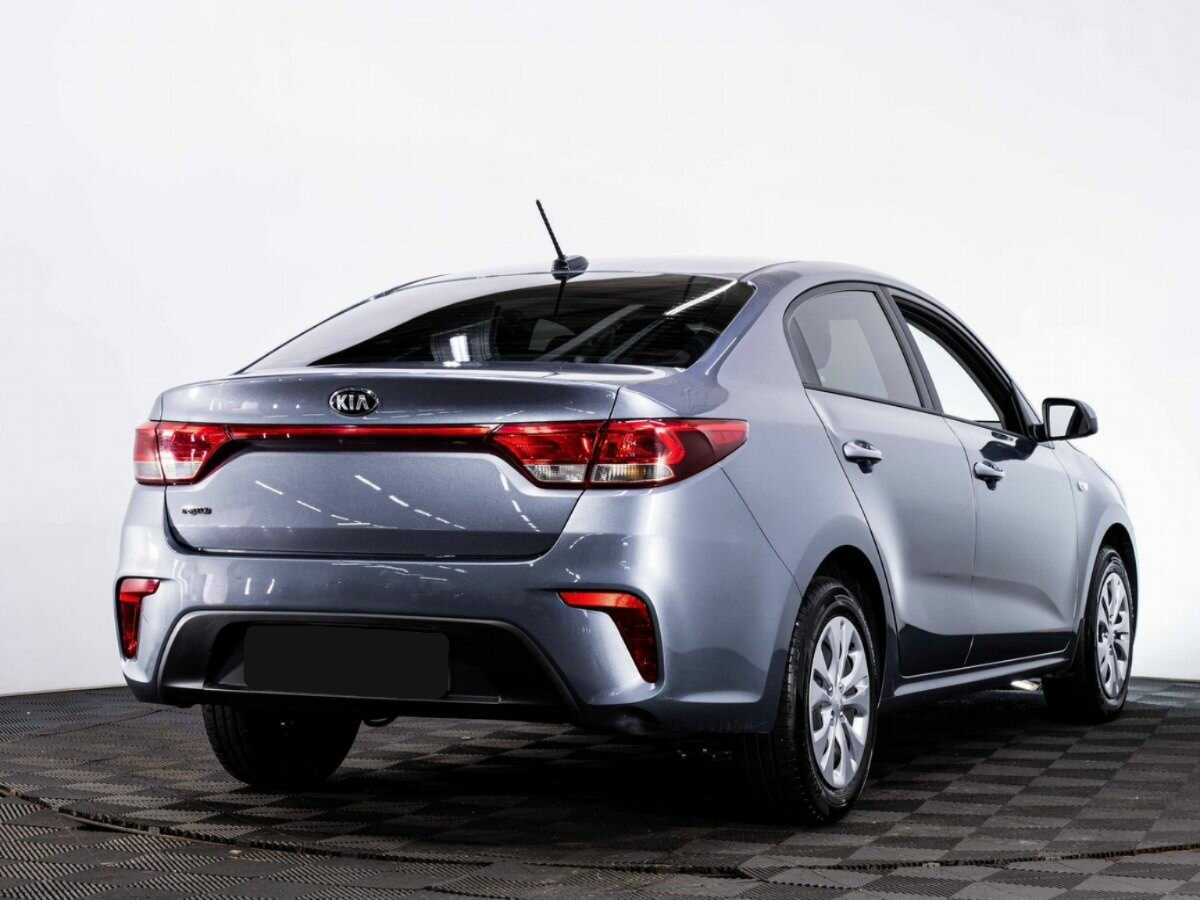Kia Rio, 2020 Фото №6