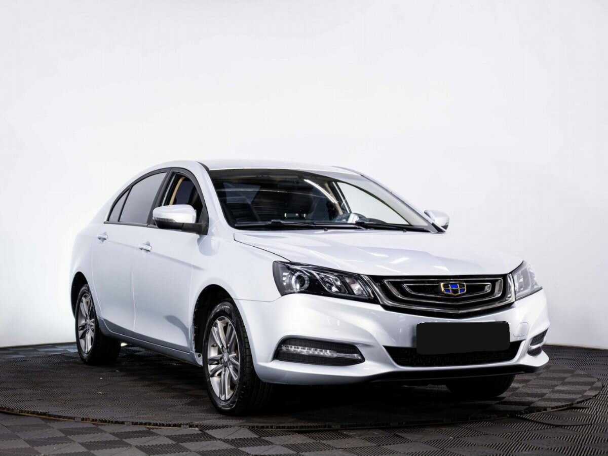 Geely Emgrand 7, 2020 Фото №3
