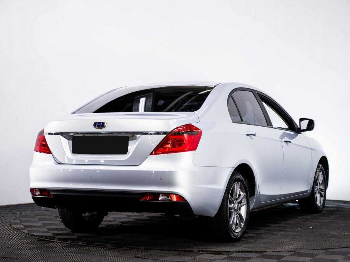 Geely Emgrand 7, 2020 Фото №6