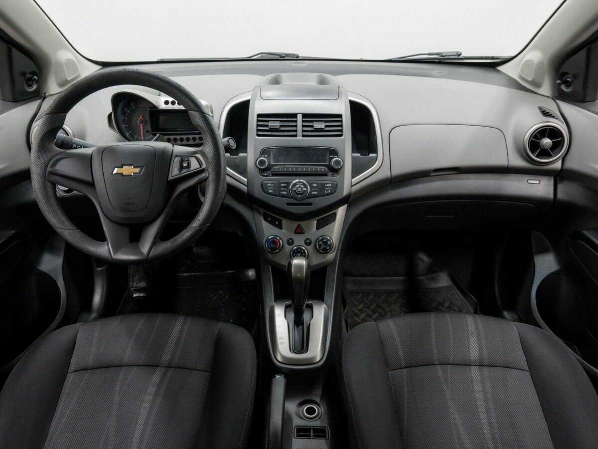 Chevrolet Aveo, 2012 Фото №7