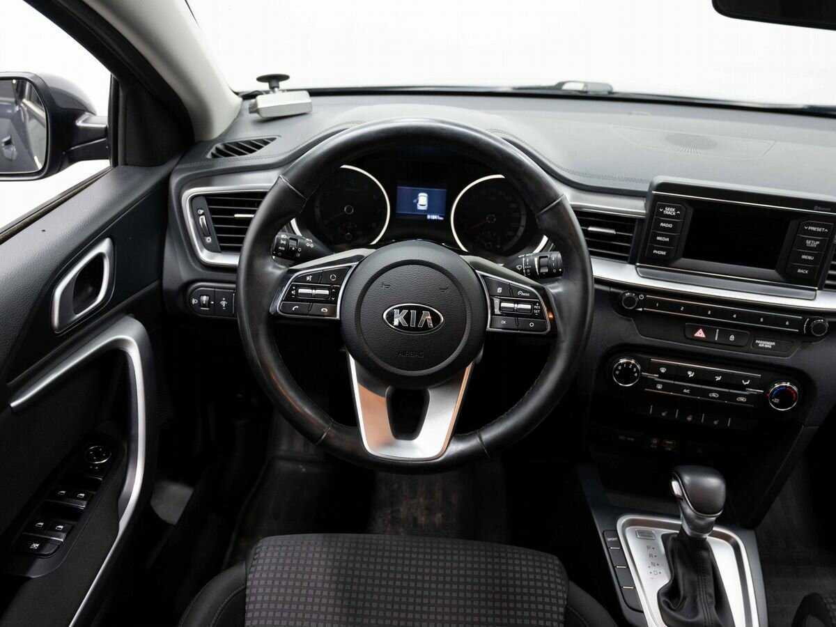 Kia Ceed, 2018 Фото №14