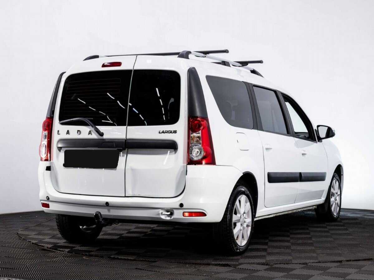 Lada (ВАЗ) Largus, 2021 Фото №6