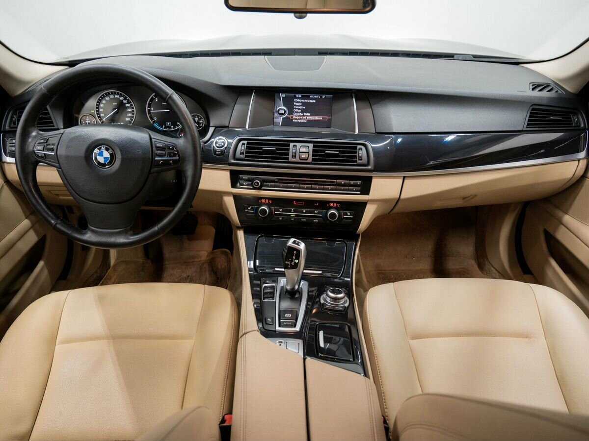 BMW 5 серии 520d, 2014 Фото №10