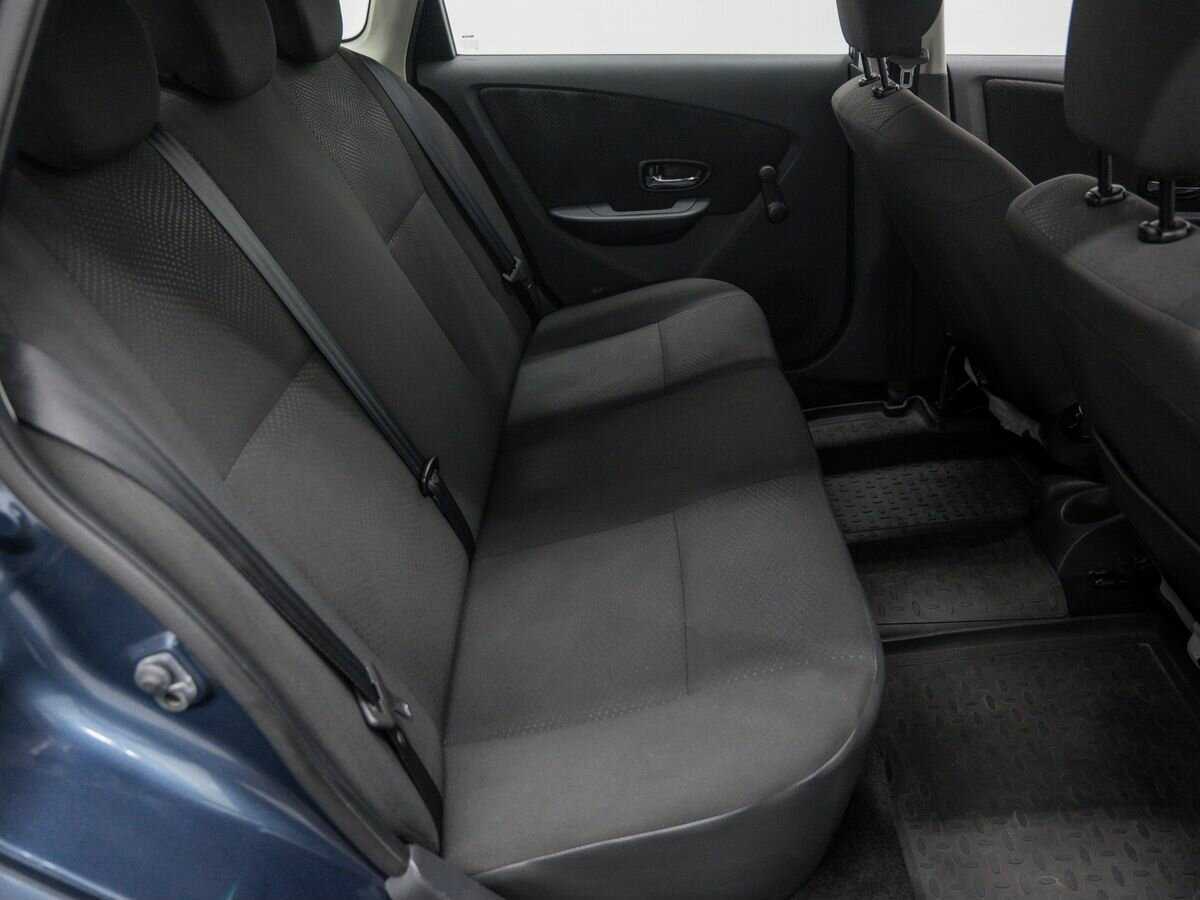 Nissan Almera, 2013 Фото №9