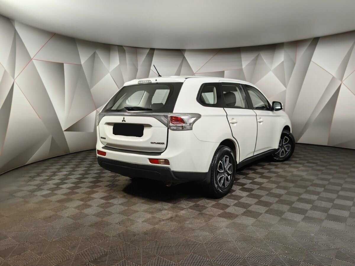 Mitsubishi Outlander, 2012 - 139 624 км. | Фото №2