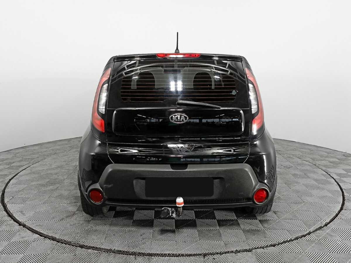 Kia Soul, 2014 Фото №5