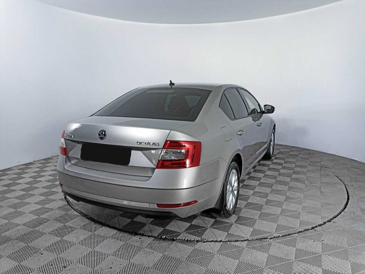 Skoda Octavia, 2019 Фото №5