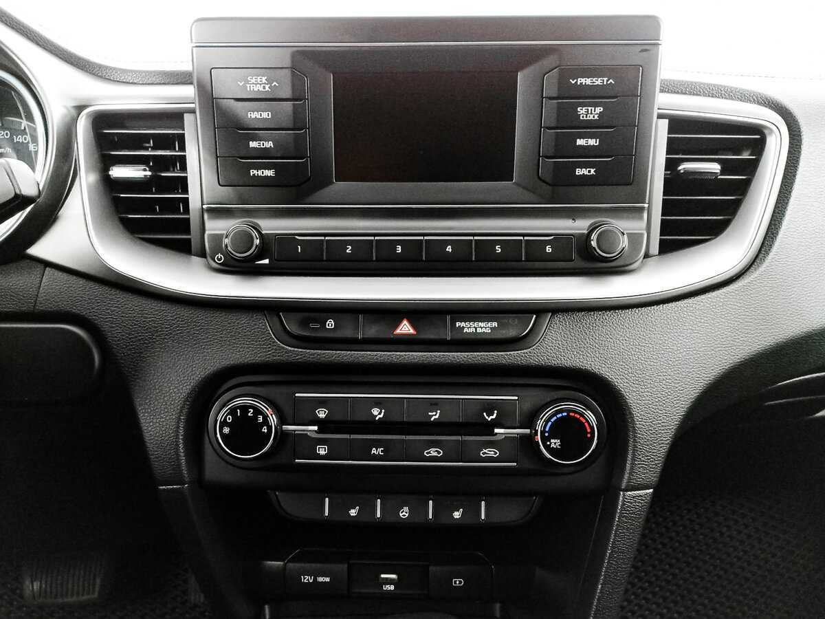 Kia Ceed, 2021 Фото №13