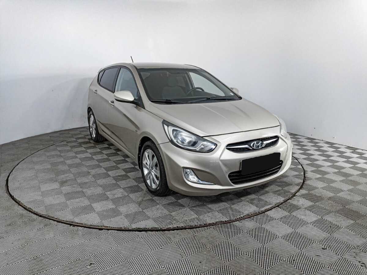 Hyundai Solaris, 2012 - 112 470 км. | Фото №3
