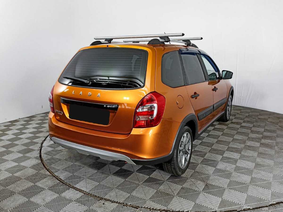 Lada (ВАЗ) Granta Cross, 2022 Фото №4