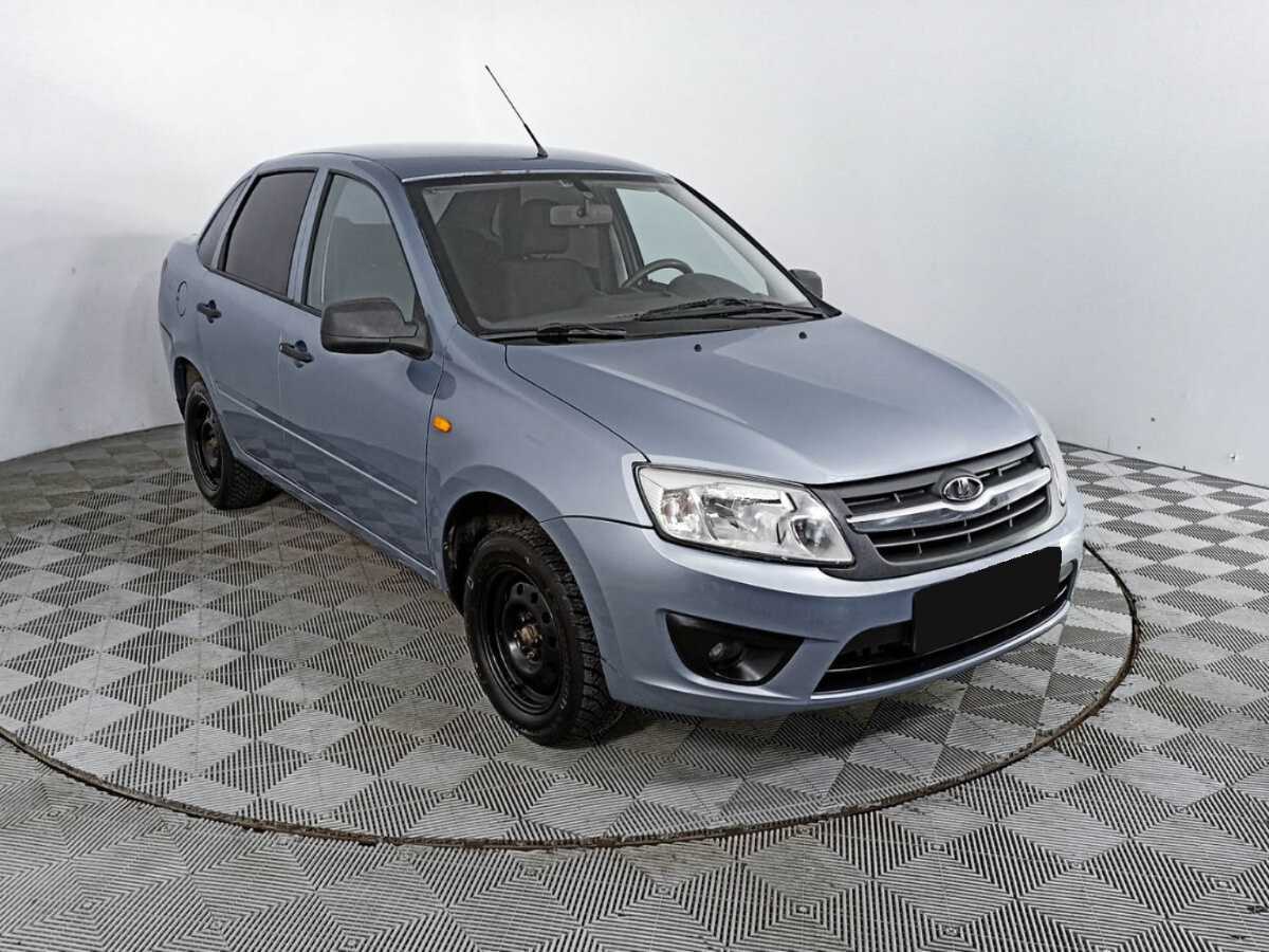 Lada (ВАЗ) Granta, 2015 Фото №3