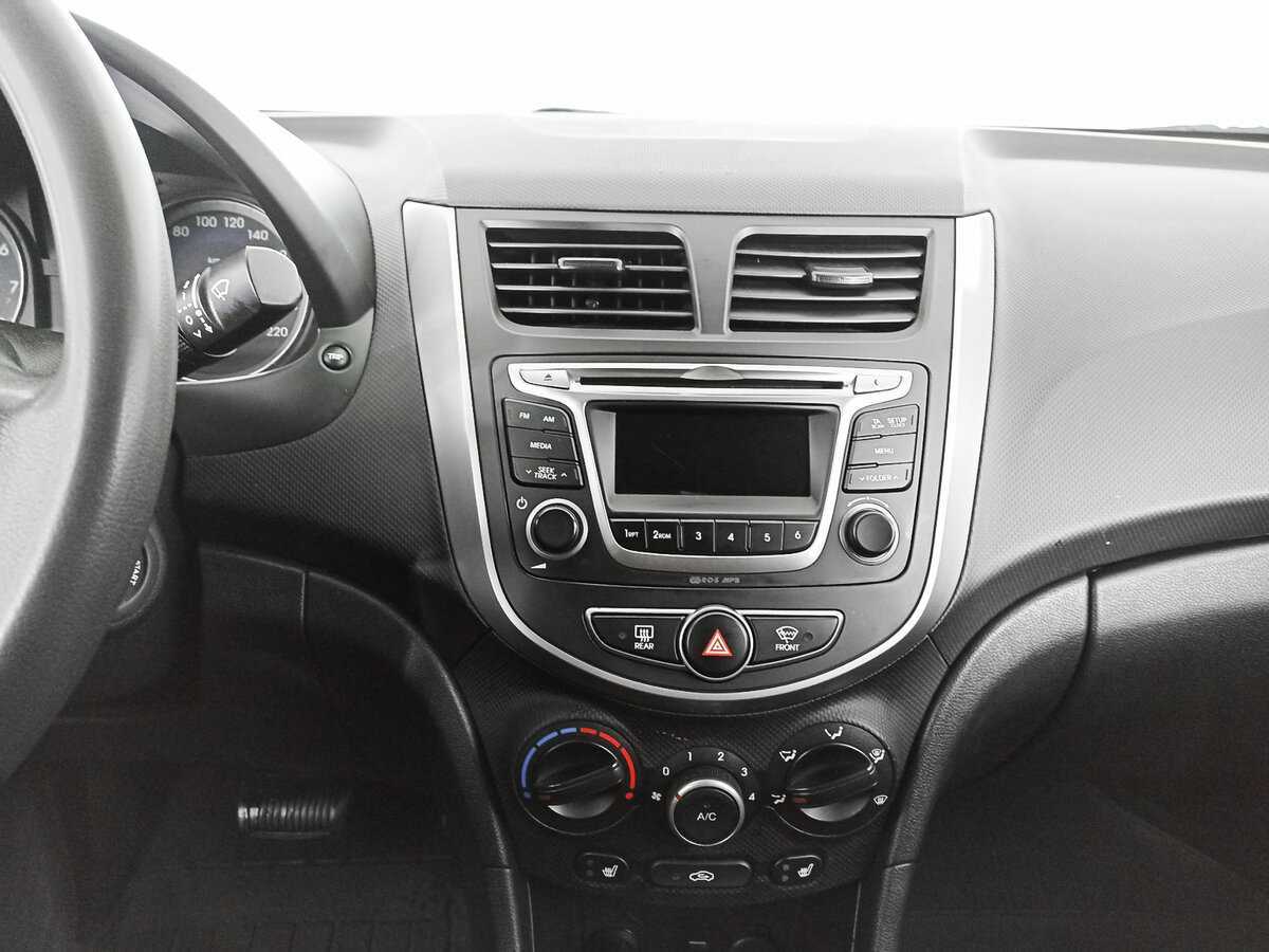 Hyundai Solaris, 2016 Фото №13