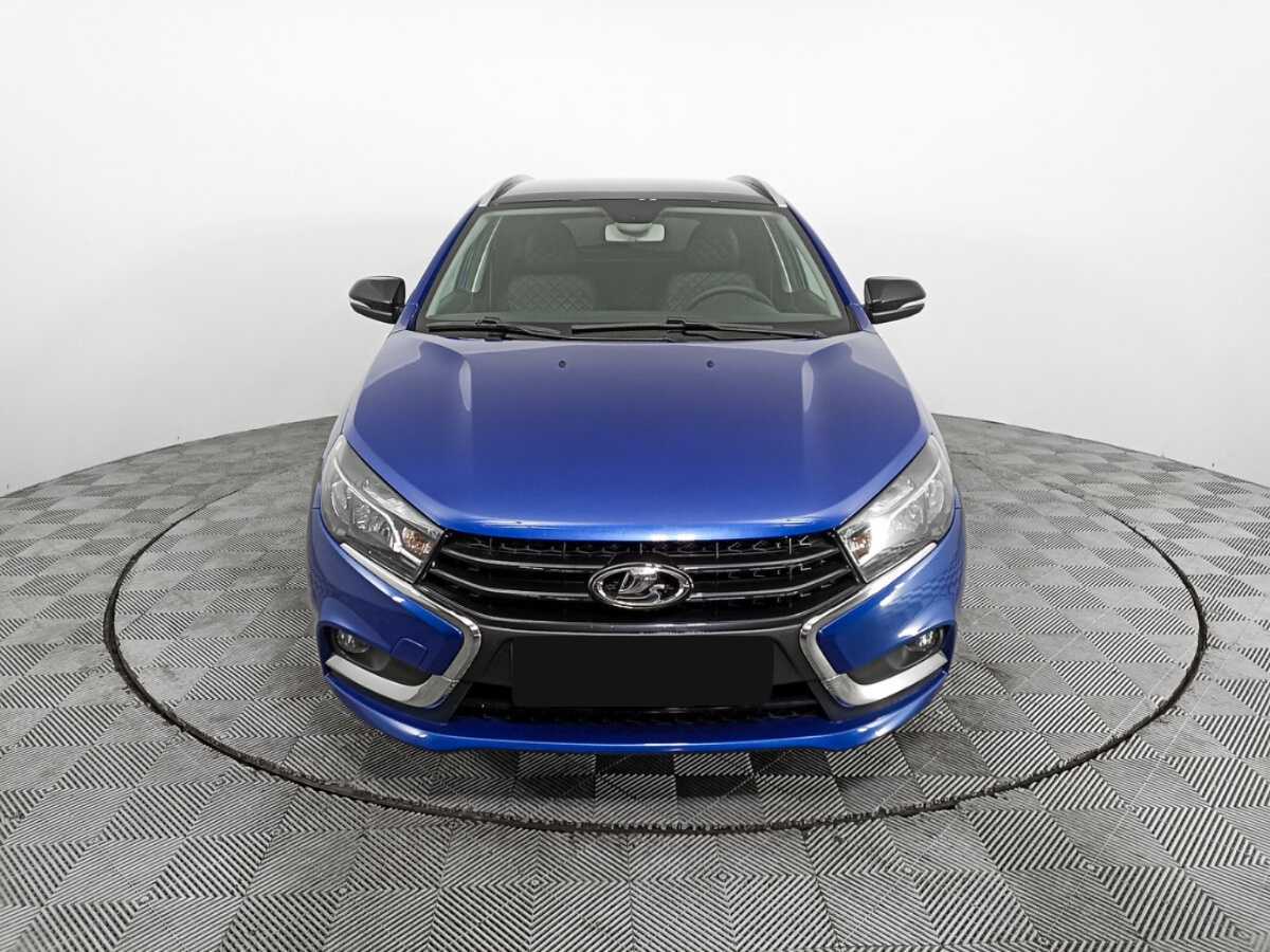 Lada (ВАЗ) Vesta SW, 2021 Фото №2