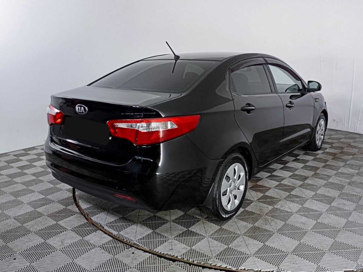 Kia Rio, 2014 Фото №5