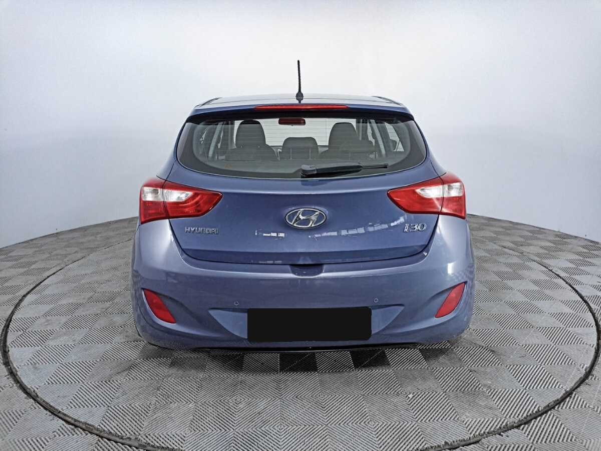 Hyundai i30, 2012 Фото №6