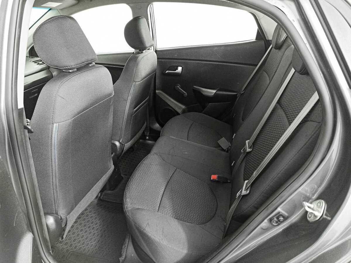 Kia Rio, 2015 Фото №10