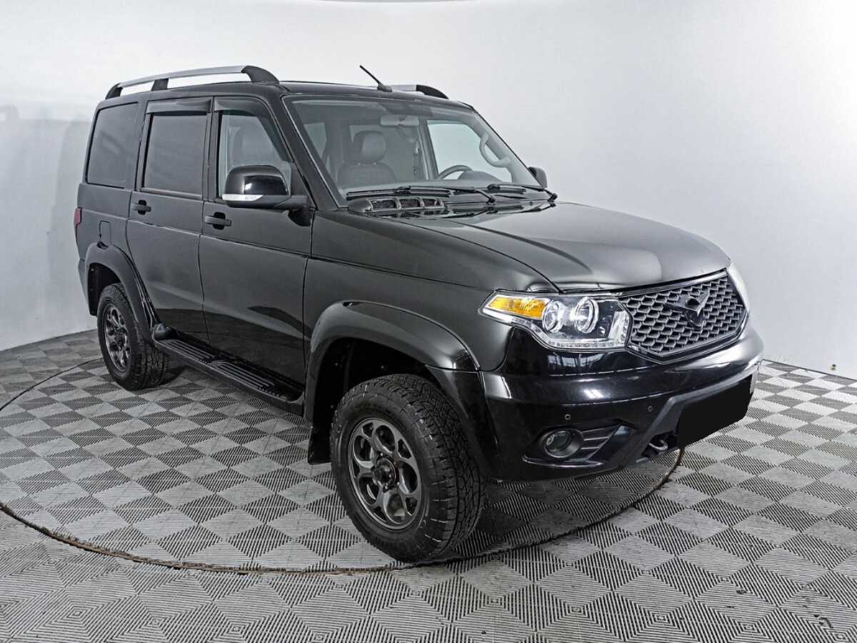 УАЗ Patriot, 2021 Фото №3