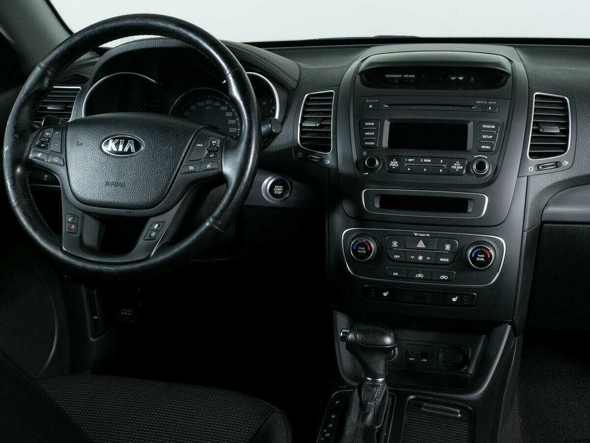 Kia Sorento, 2014 Фото №11