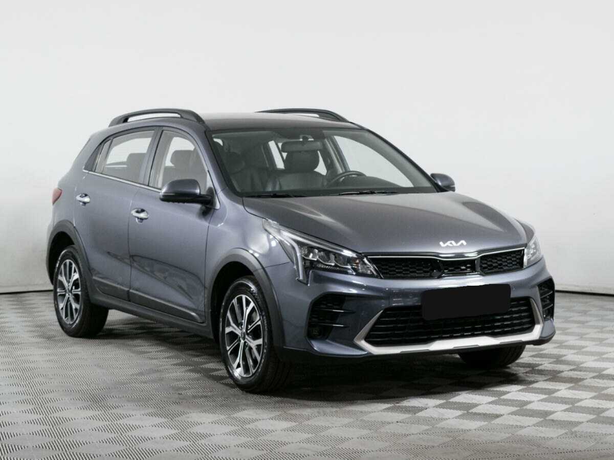 Kia Rio X, 2021 Фото №3