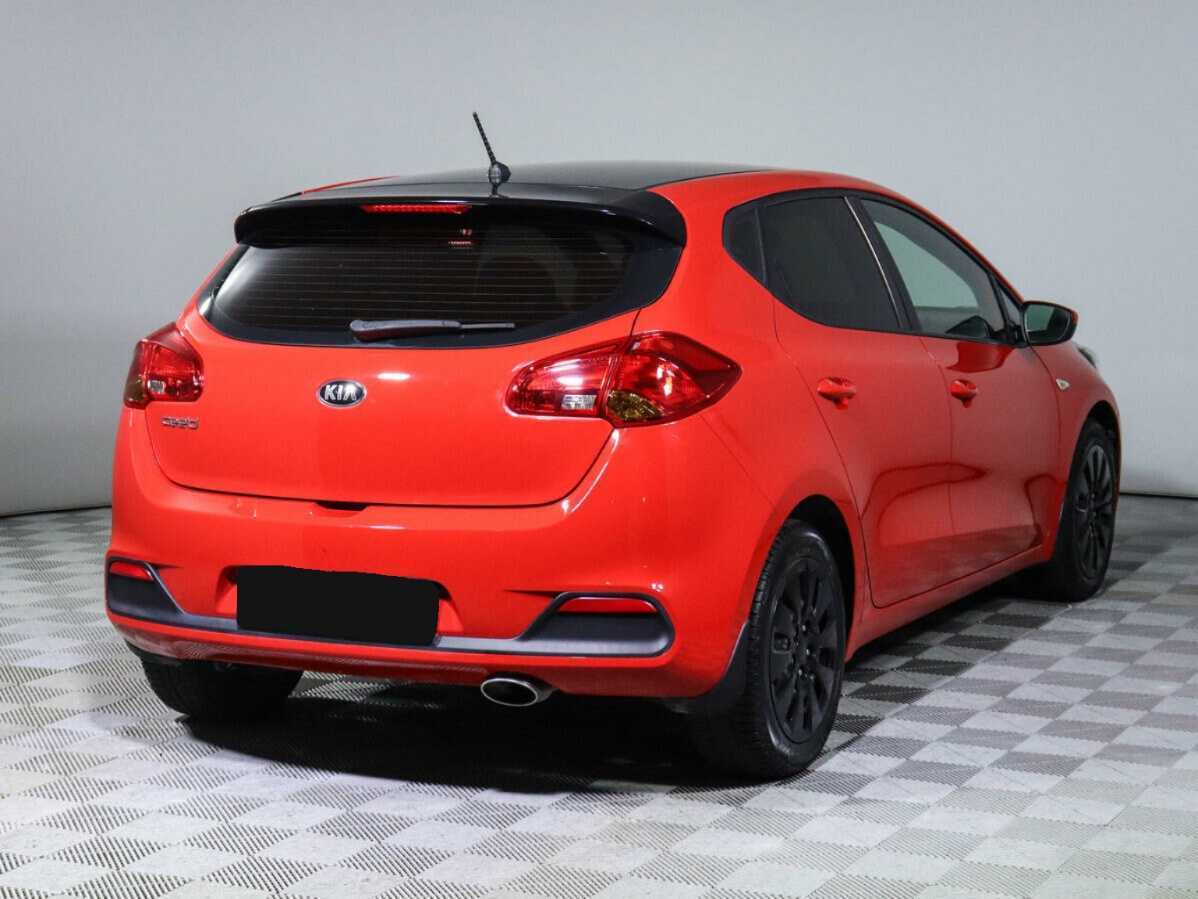 Kia Ceed, 2014 - 47 850 км. | Фото №4
