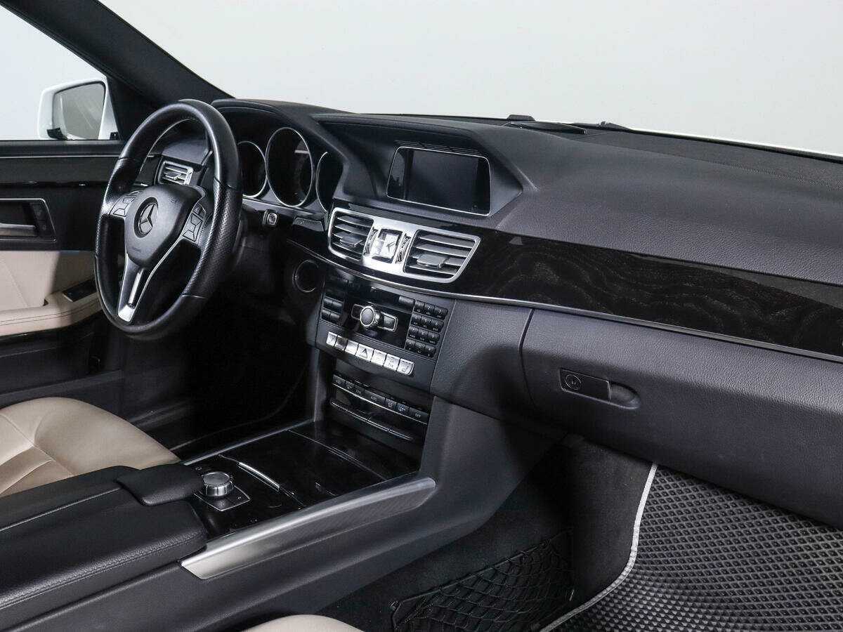 Mercedes-Benz E-Класс 200, 2014 Фото №8
