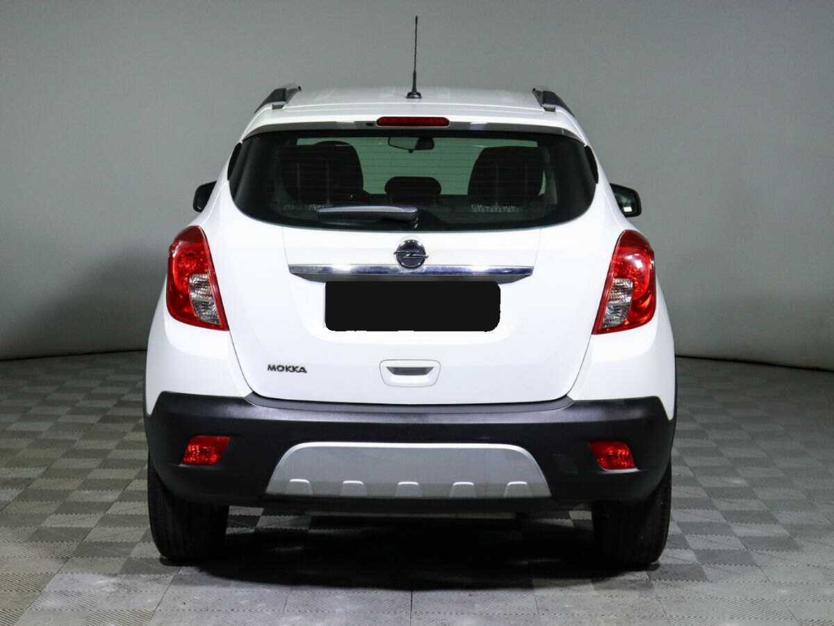 Opel Mokka, 2012 Фото №5