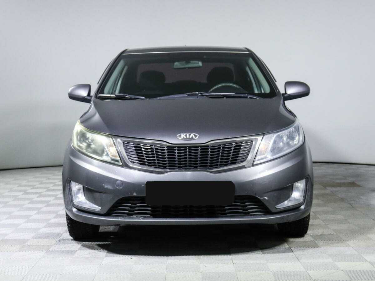 Kia Rio 5-speed, 2013 Фото №2