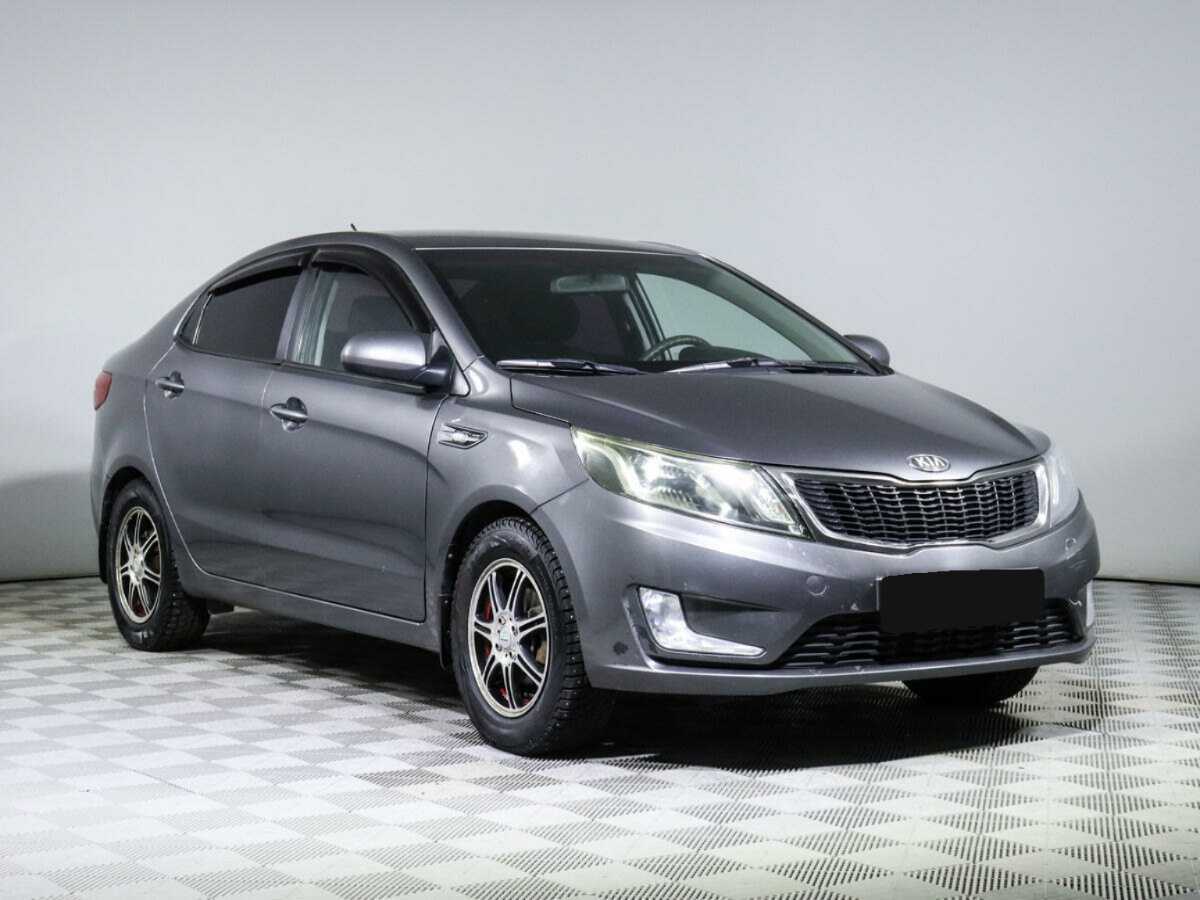 Kia Rio 5-speed, 2013 Фото №3