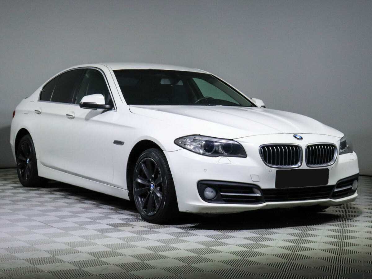 BMW 5 серии 520i, 2014 - 257 766 км. | Фото №3