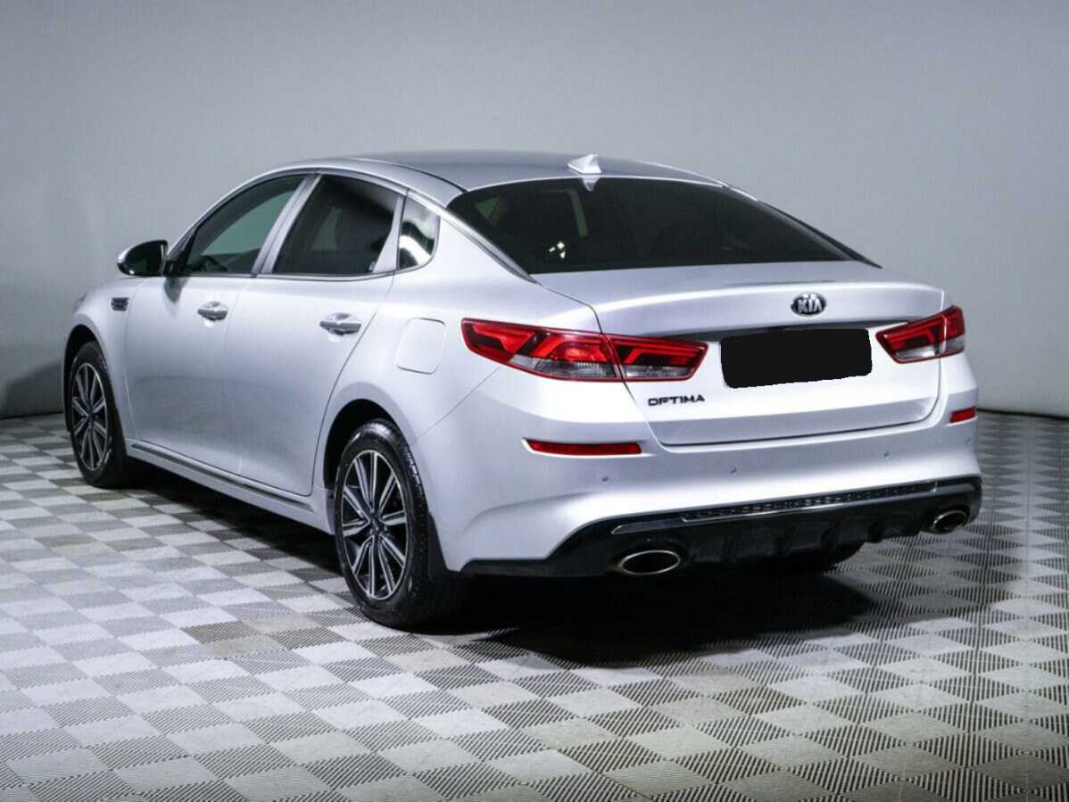 Kia Optima, 2019 Фото №7