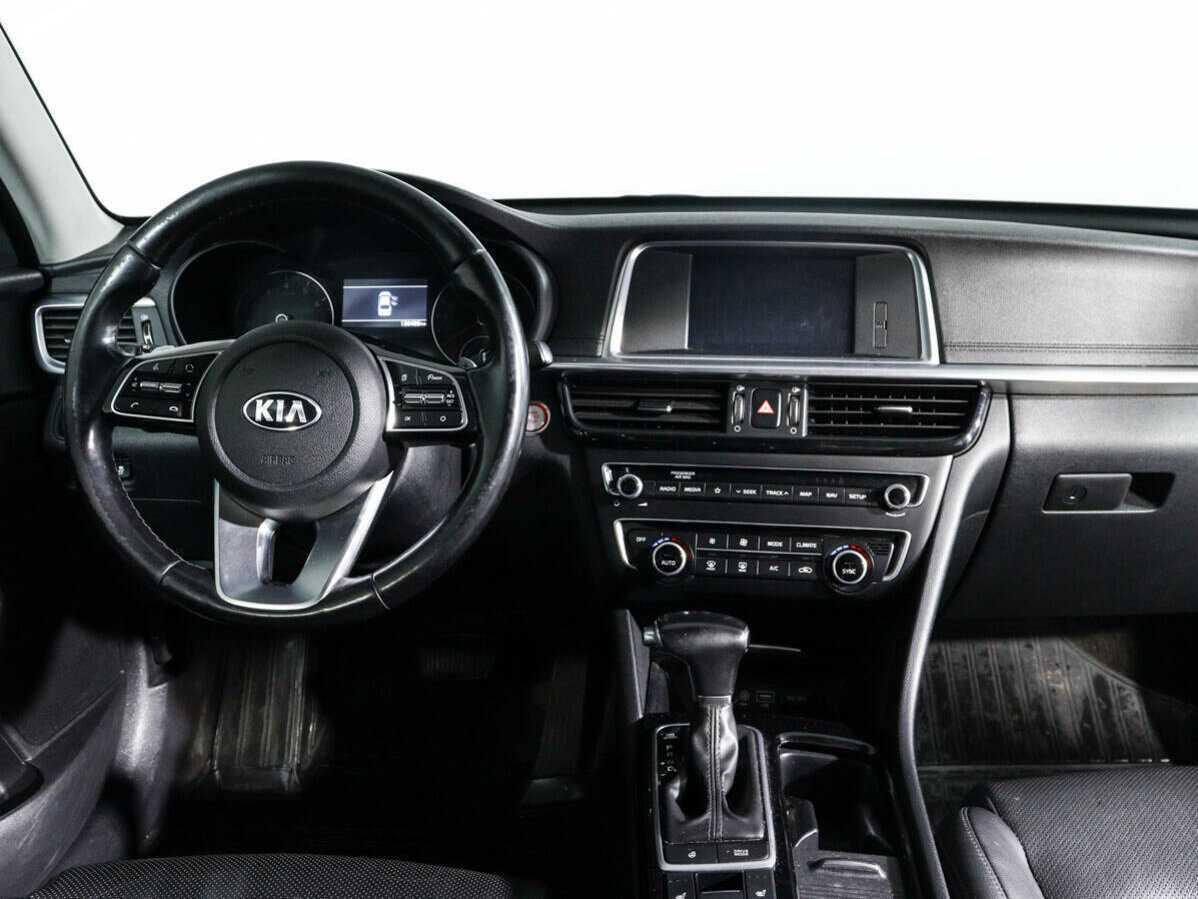 Kia Optima, 2019 Фото №12