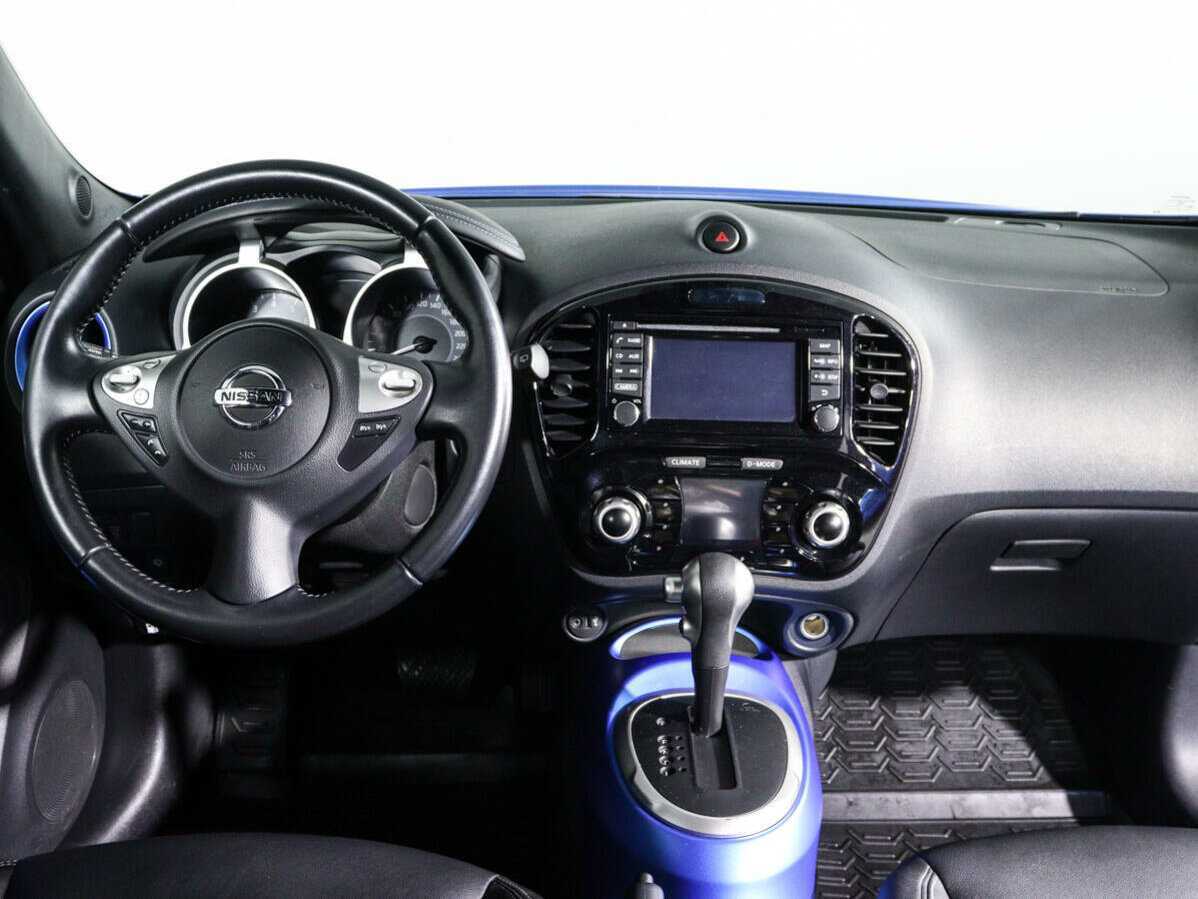 Nissan Juke, 2018 Фото №10