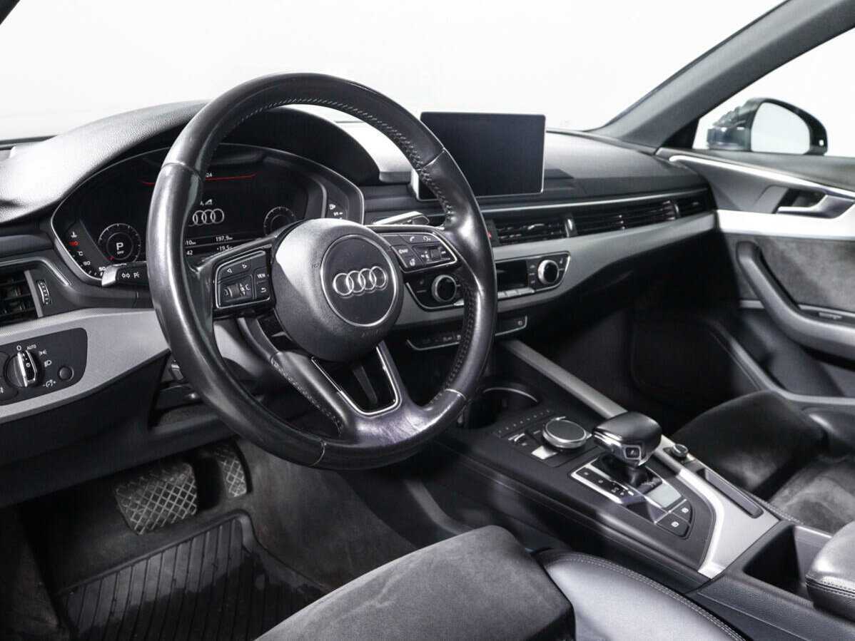 Audi A4, 2016 Фото №14