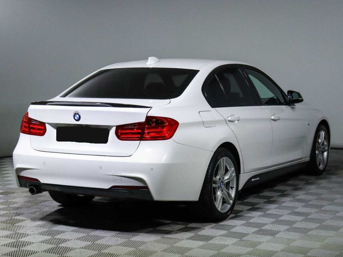 BMW 3 серии 320i xDrive, 2015 Фото №5