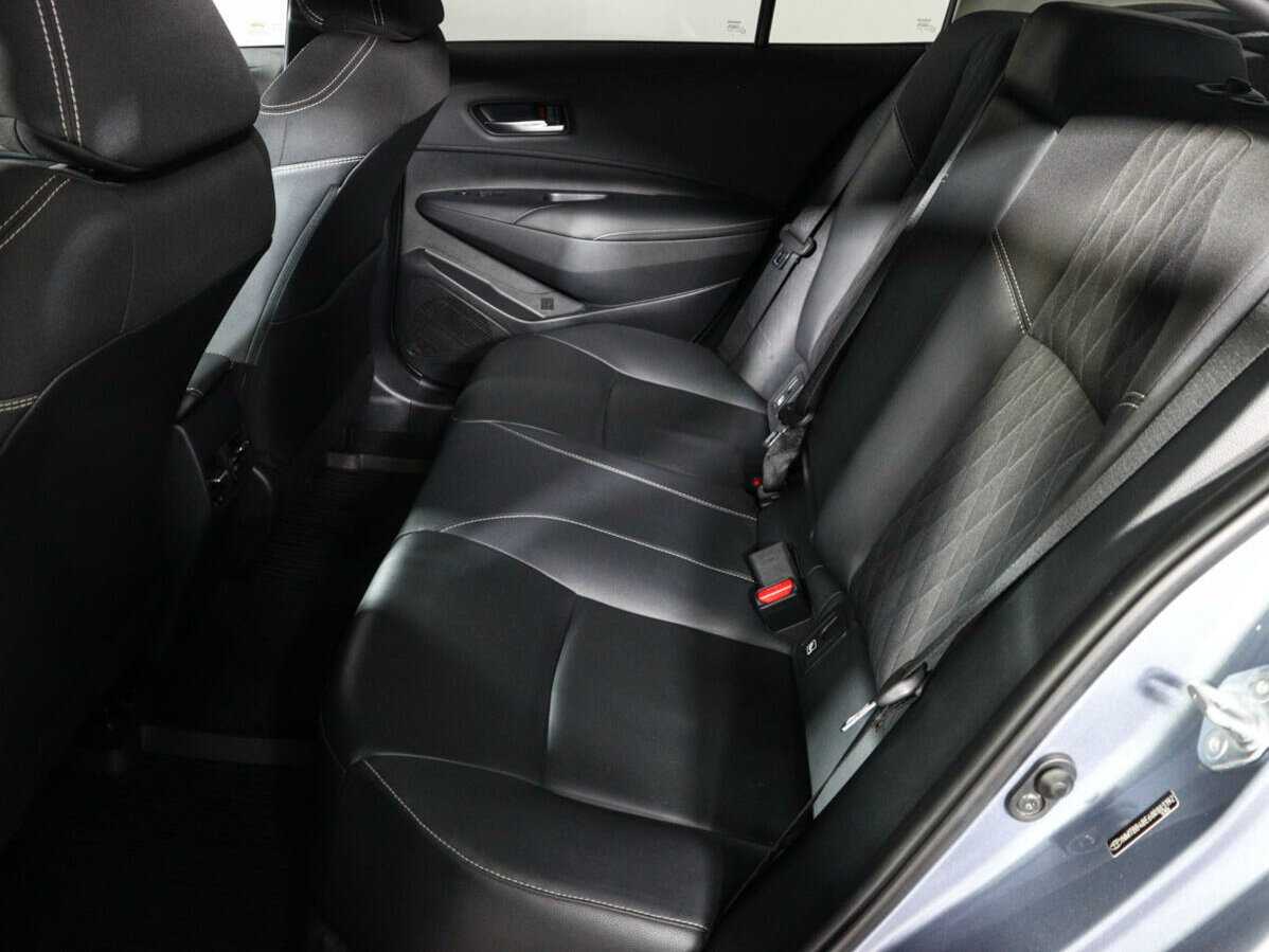 Toyota Corolla, 2019 Фото №7