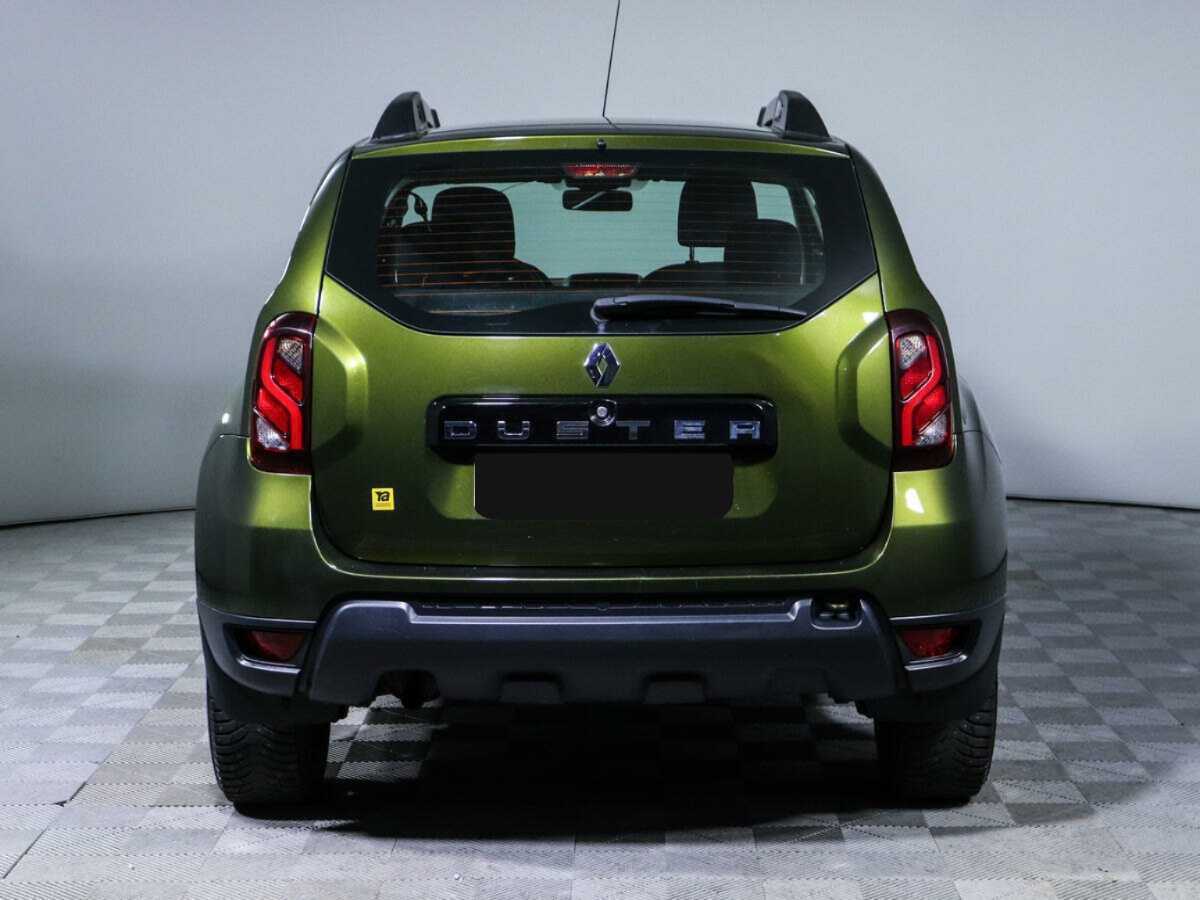 Renault Duster, 2020 Фото №6