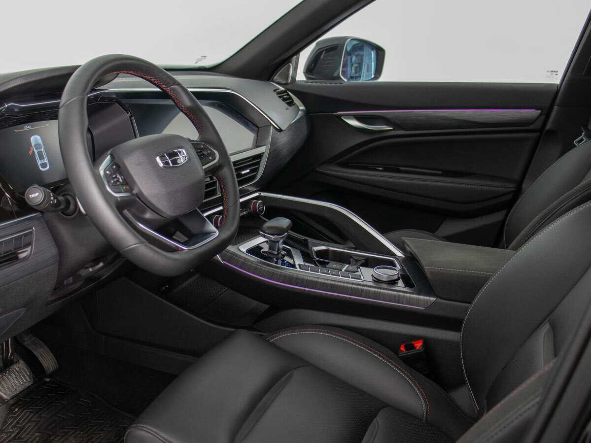 Geely Tugella, 2022 Фото №11