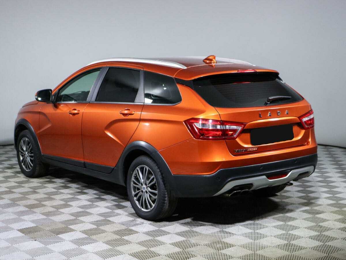 Lada (ВАЗ) Vesta SW Cross, 2018 Фото №5