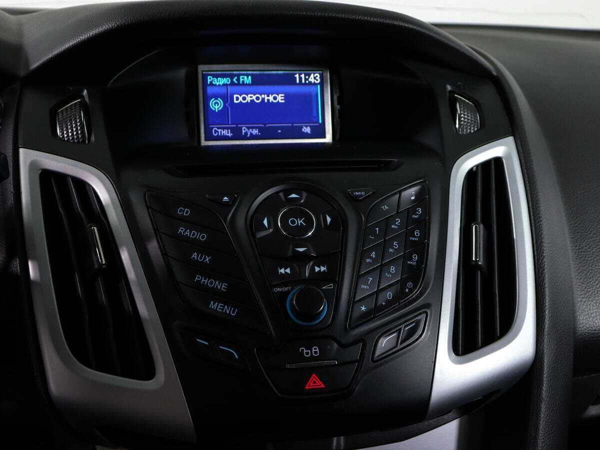 Ford Focus, 2013 Фото №20